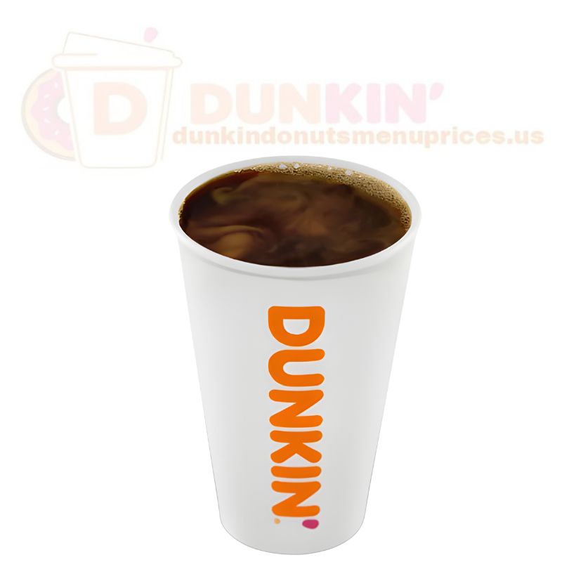 Dunkin coffee