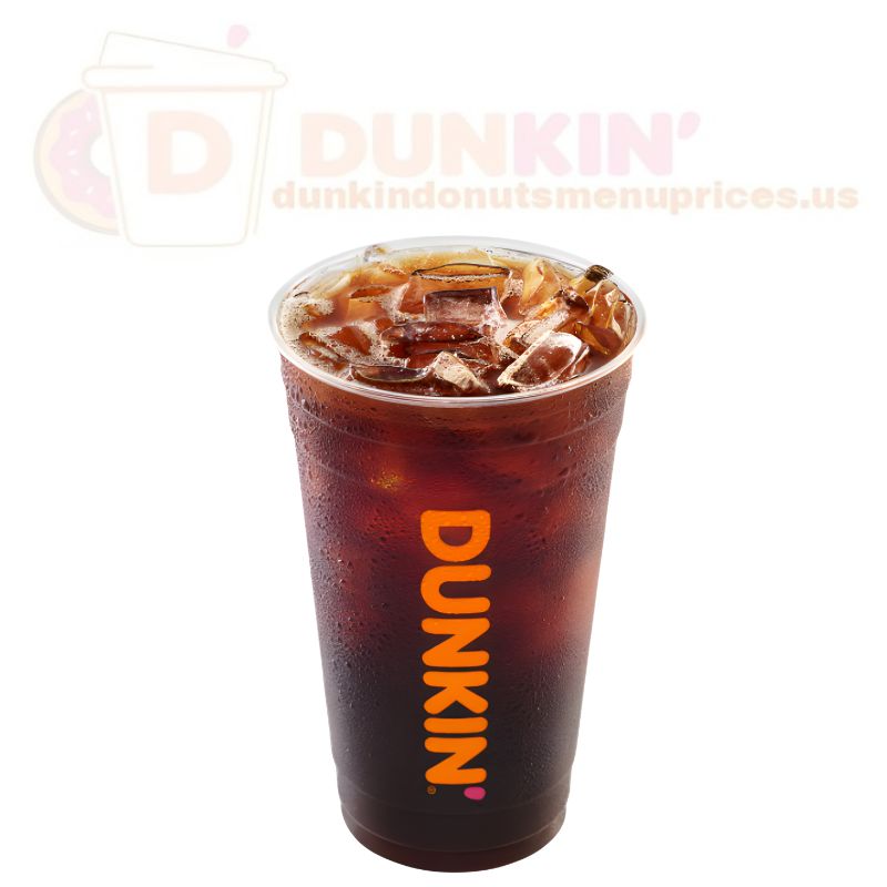 dunkin clod brew