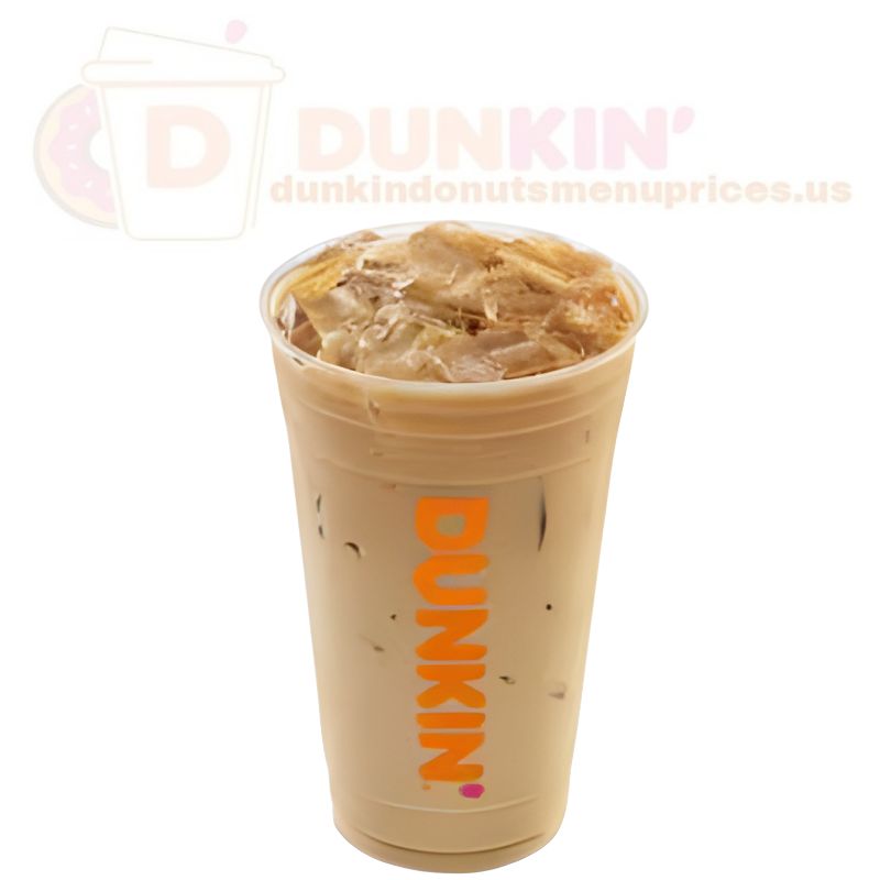 dunkin iced coffee