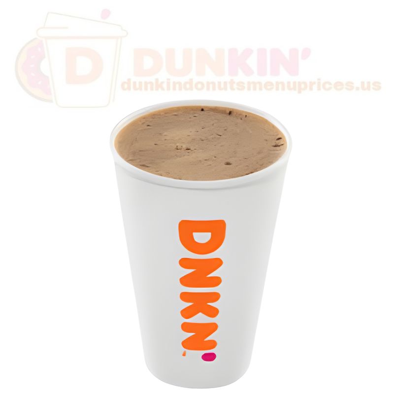 dunkin hot chocolate