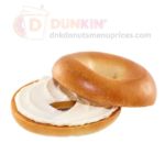Dunkin Bagels Menu