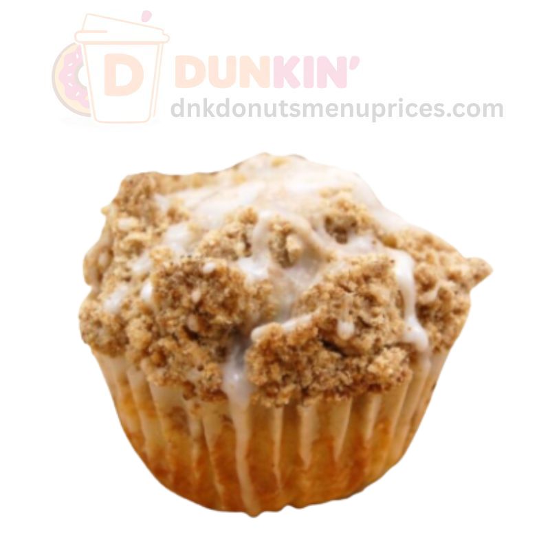 dunkin donuts coffee cake muffin