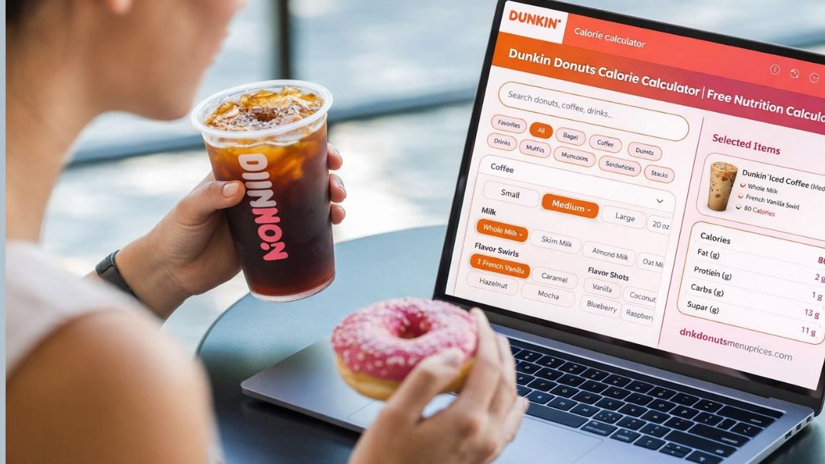 Dunkin Donuts Calories Calculator