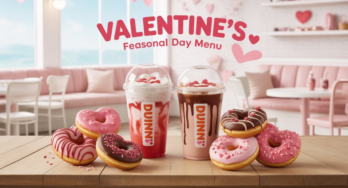 Dunkin Valentine’s Menu 2026
