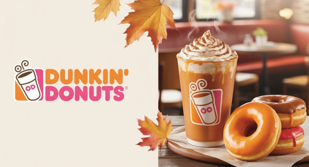 Dunkin Donuts Fall Menu