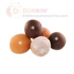 Dunkin Munchkins Menu