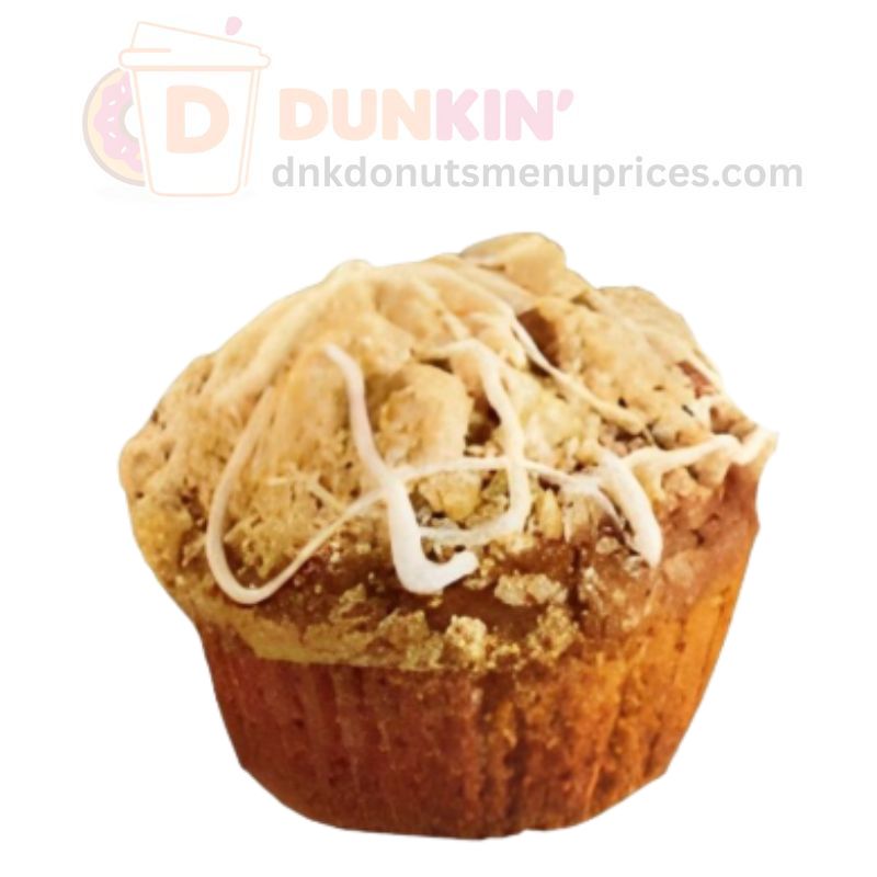 pumpkin muffin from dunkin donuts