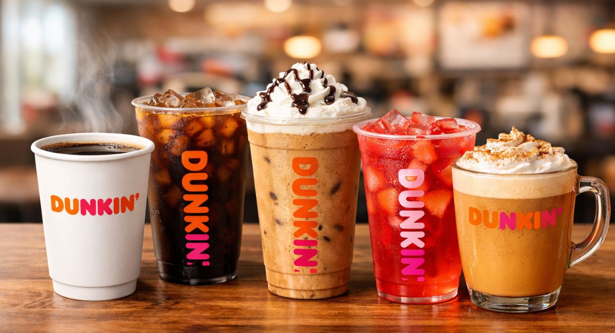 Dunkin Donuts Drink Menu