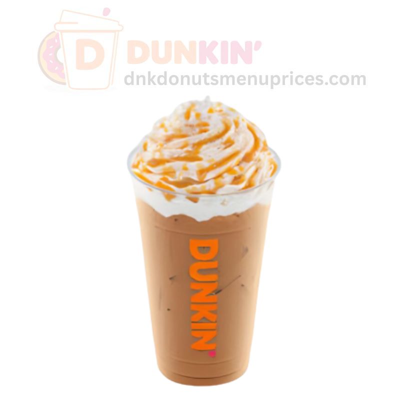 caramel craze dunkin
