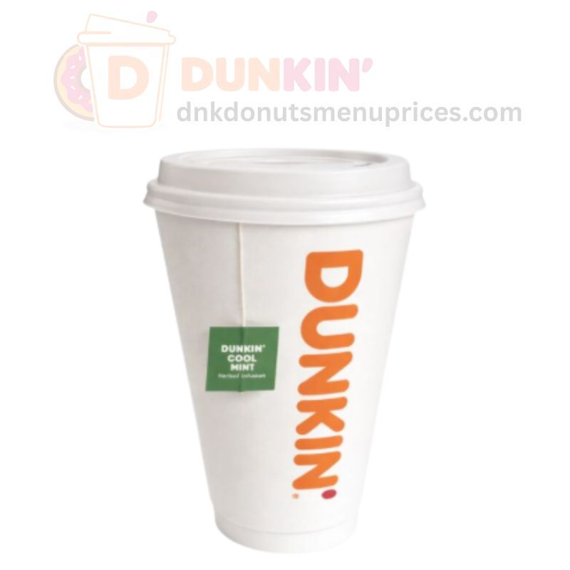 Dunkin Coffee Menu dunkin tea