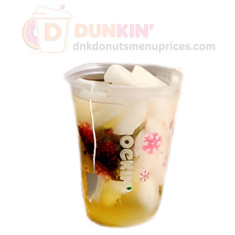 Dunkin Coffee Menu dunkin green tea