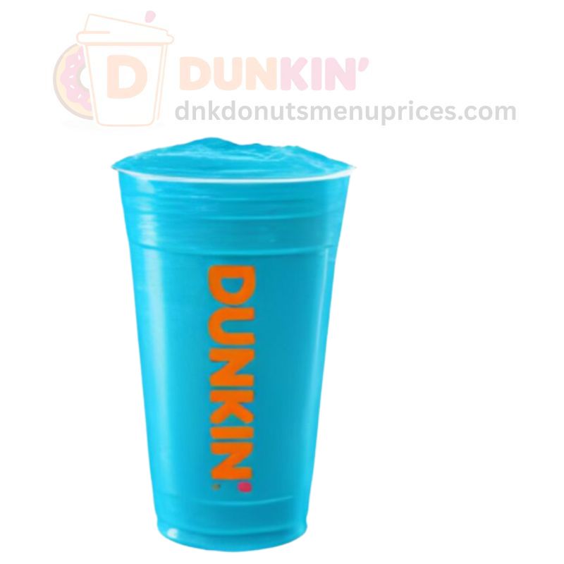 blue raspberry coolatta dunkin
