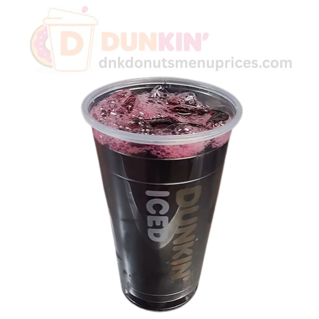 Refreshers blueberry breeze refresher dunkin