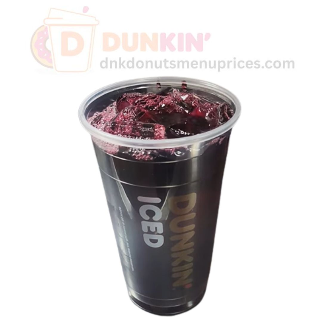 Refreshers blueberry lemonade refresher dunkin