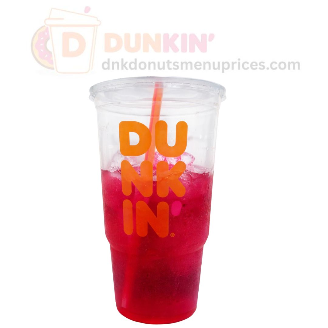 Refreshers blueberry pomegranate refresher dunkin