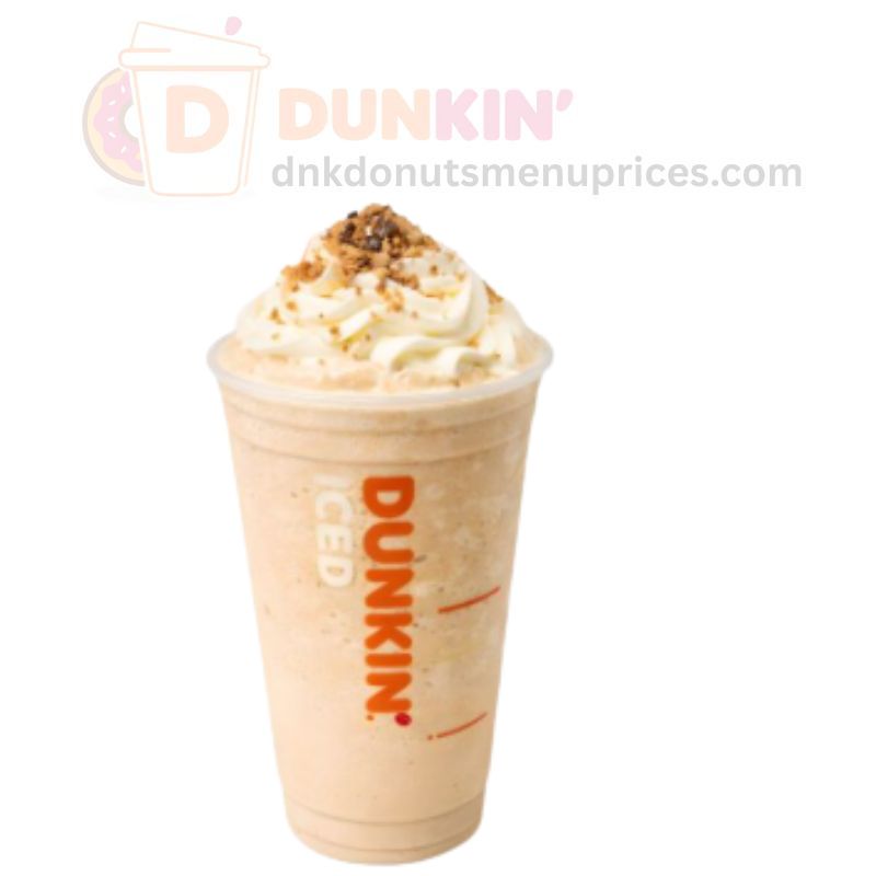 Dunkin Coffee Menu dunkin donuts frozen butter pecan swirl