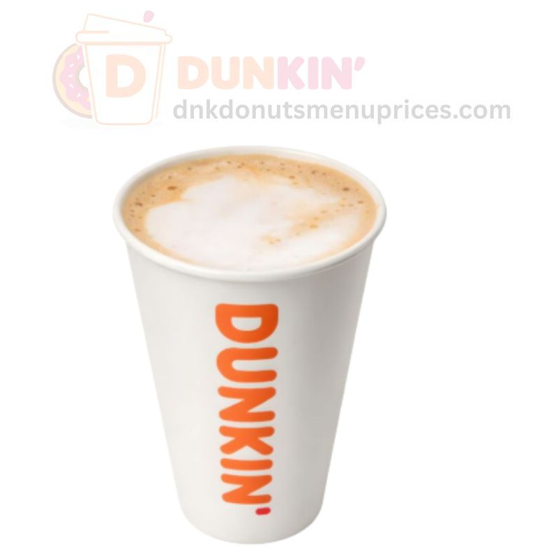 Dunkin Coffee Menu hot caramel coffee dunkin
