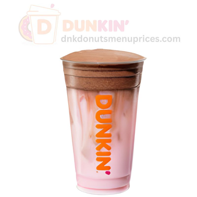 dunkin Chocolate Covered Strawberry Daydream Refresher
