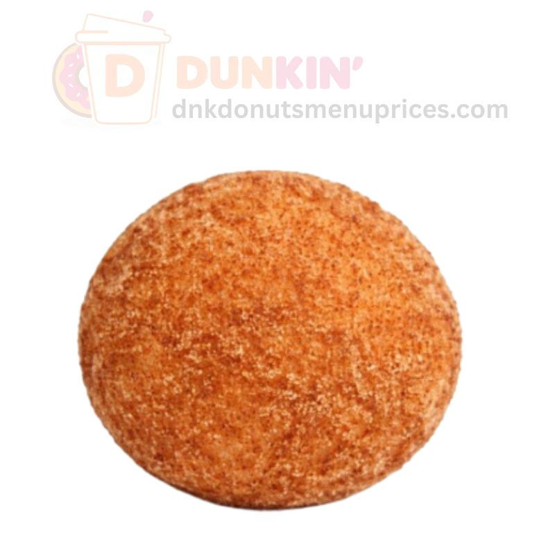 cinnamon munchkins dunkin