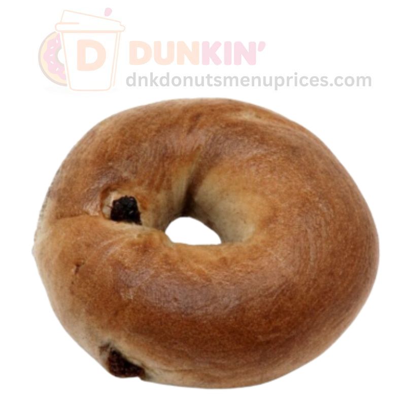 dunkin cinnamon raisin bagel