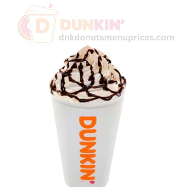 Dunkin Coffee Menu cocoa mocha iced latte dunkin