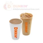 Dunkin Coffee Menu