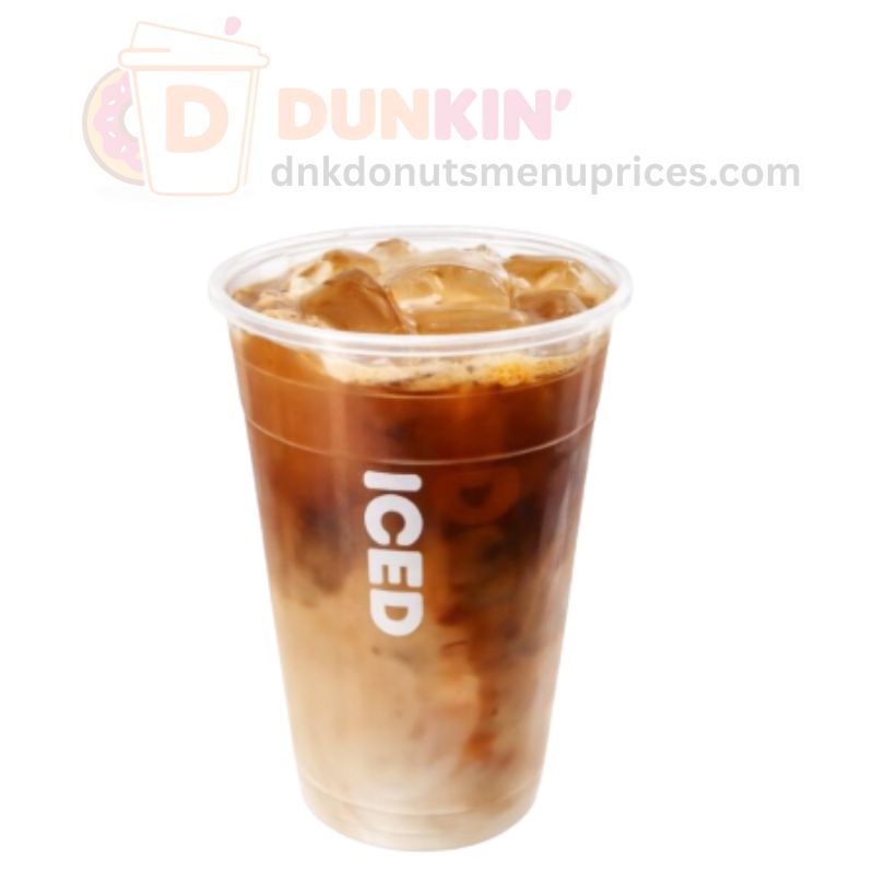 Dunkin Coffee Menu Dunkin cold brew with oatmilk