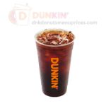 Dunkin Cold Brew 