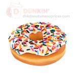 Dunkin Donuts Menu