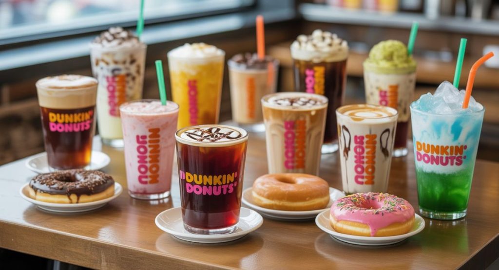 Dunkin Donuts Drink Menu With Prices Dunkin donuts drink menu