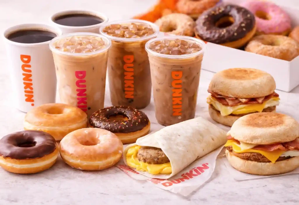 Dunkin Donuts Menu With Prices