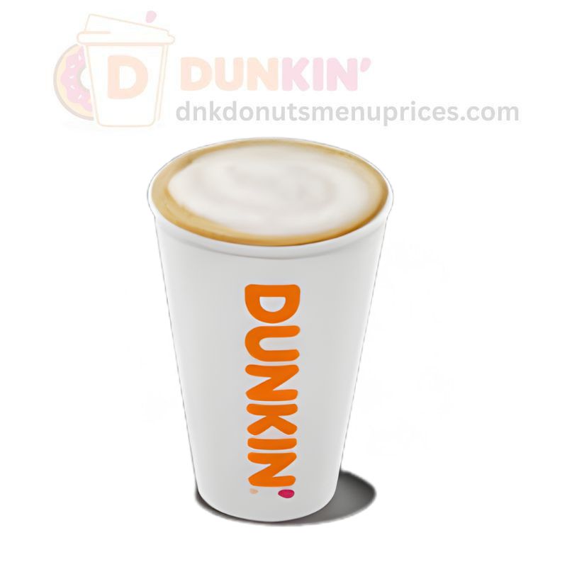 Dunkin Coffee Menu dunkin Cappuccinos hot