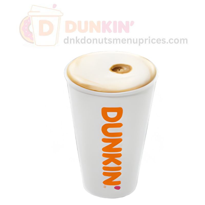 Dunkin Coffee Menu hot macchiato dunkin