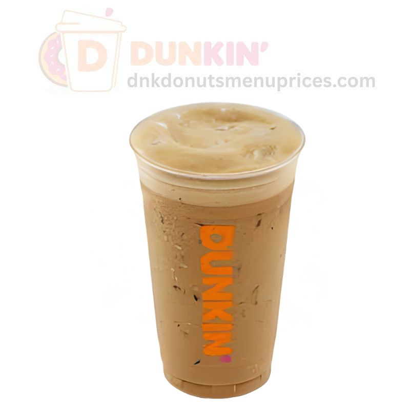 Dunkin Coffee Menu dunkin Cappuccinos iced