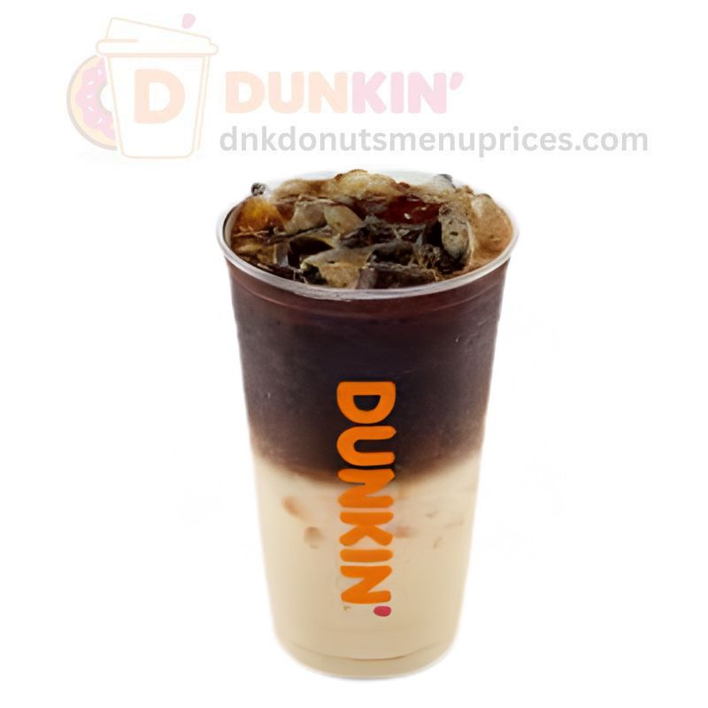 Dunkin Coffee Menu iced macchiato dunkin