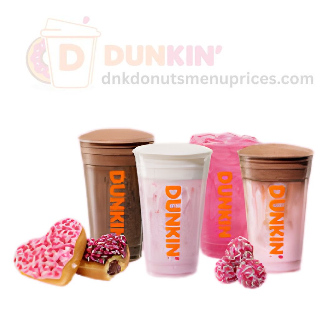 Dunkin valentine's