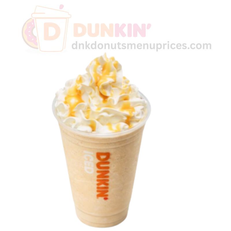 Dunkin Coffee Menu Dunkin French Vanilla frozen coffee