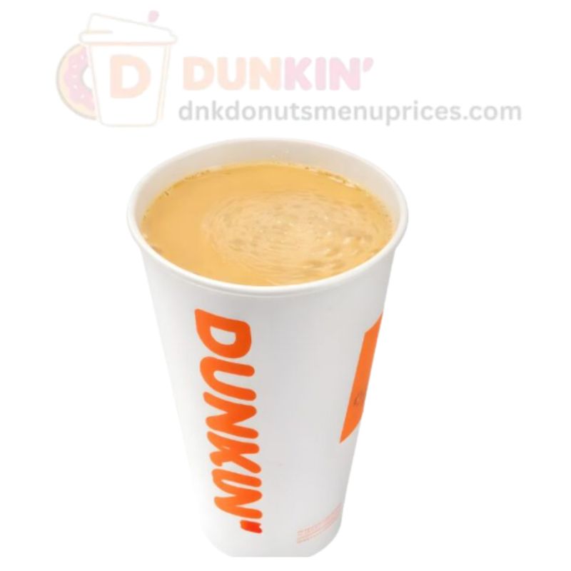 french vanilla swirl hot coffee dunkin donuts