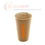 Dunkin Frozen Drinks Menu