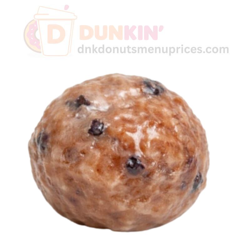 dunkin donuts glazed blueberry munchkins