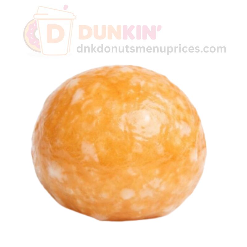 dunkin donuts glazed munchkin