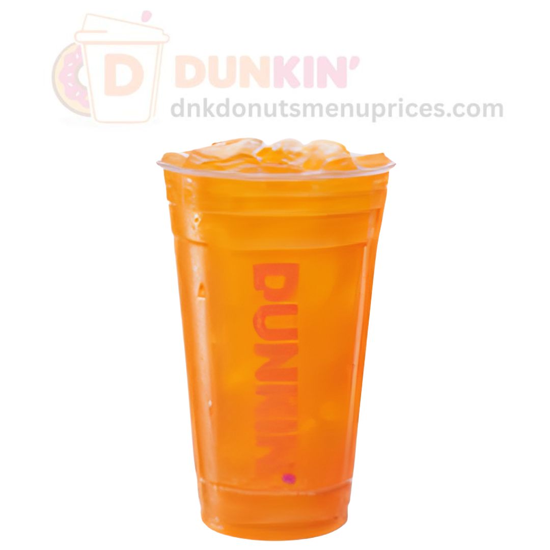 Refreshers golden hour refresher dunkin