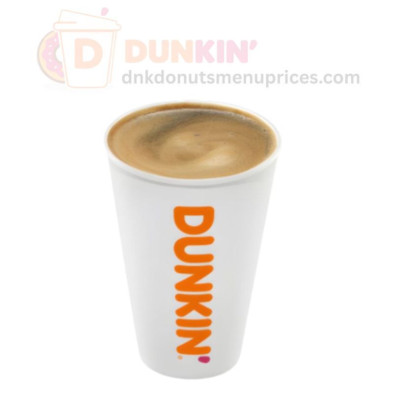 Dunkin Coffee Menu americano coffee dunkin donuts