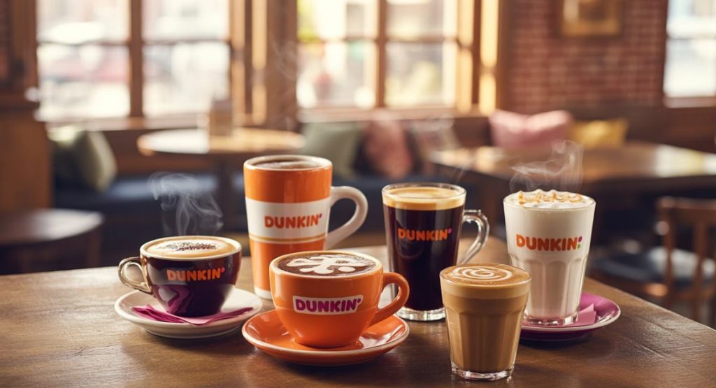 Dunkin Donuts Drink Menu With Prices hot coffee dunkin