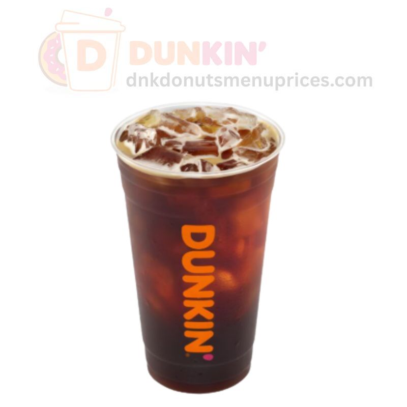 Dunkin Coffee Menu dunkin iced americano