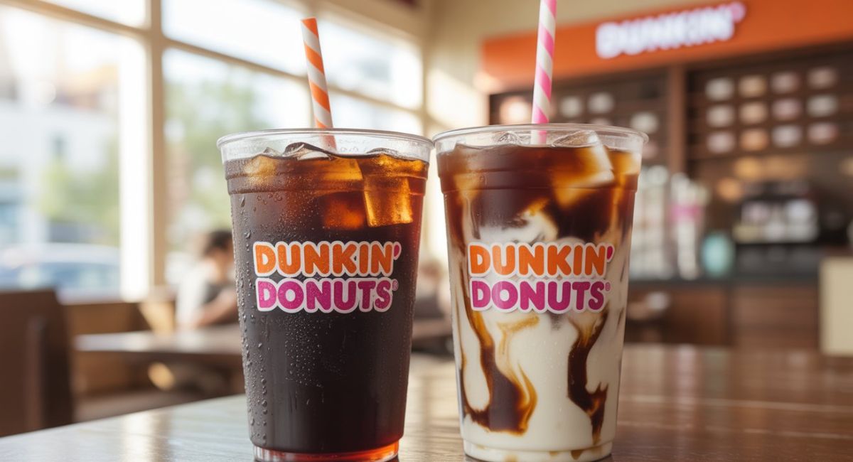 Cold Brew Vs Iced Coffee Dunkin Donuts