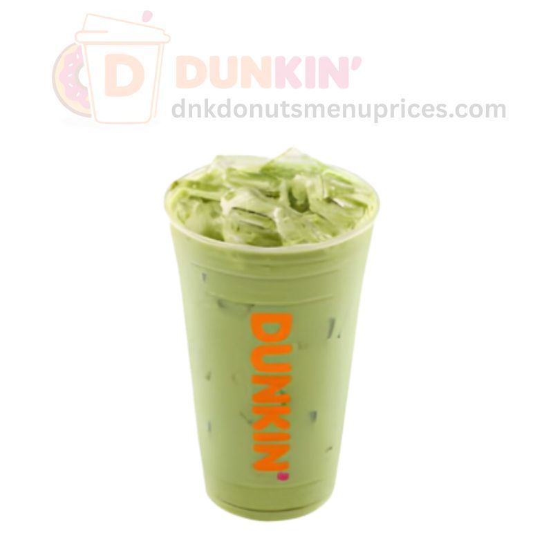 dunkin matcha​

