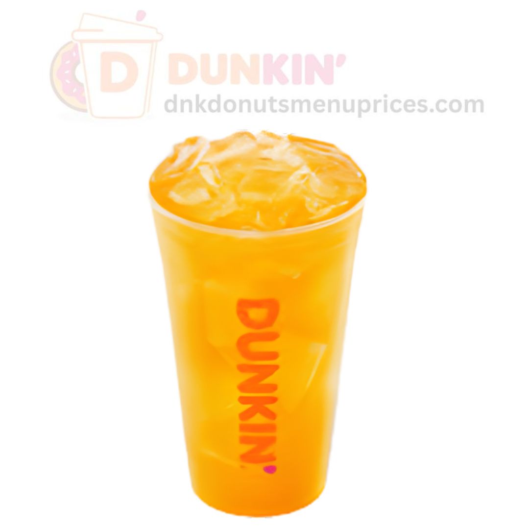 Refreshers dunkin mango pineapple refresher