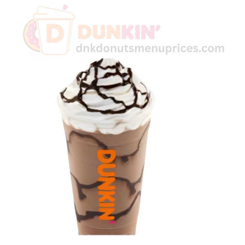Dunkin Coffee Menu triple mocha frozen coffee dunkin