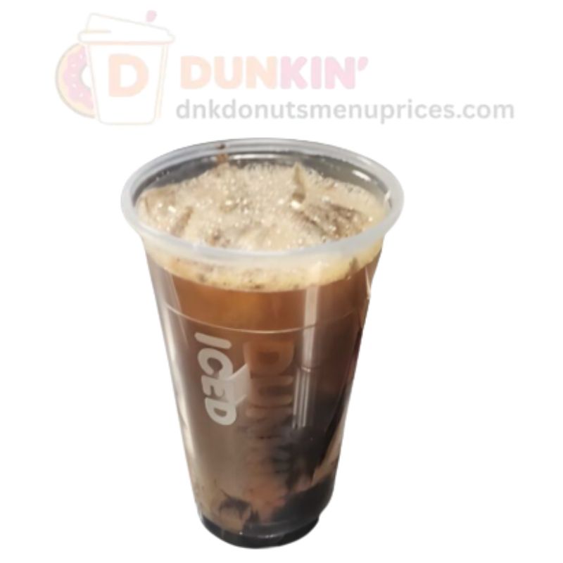 Dunkin Coffee Menu mocha swirl iced coffee dunkin